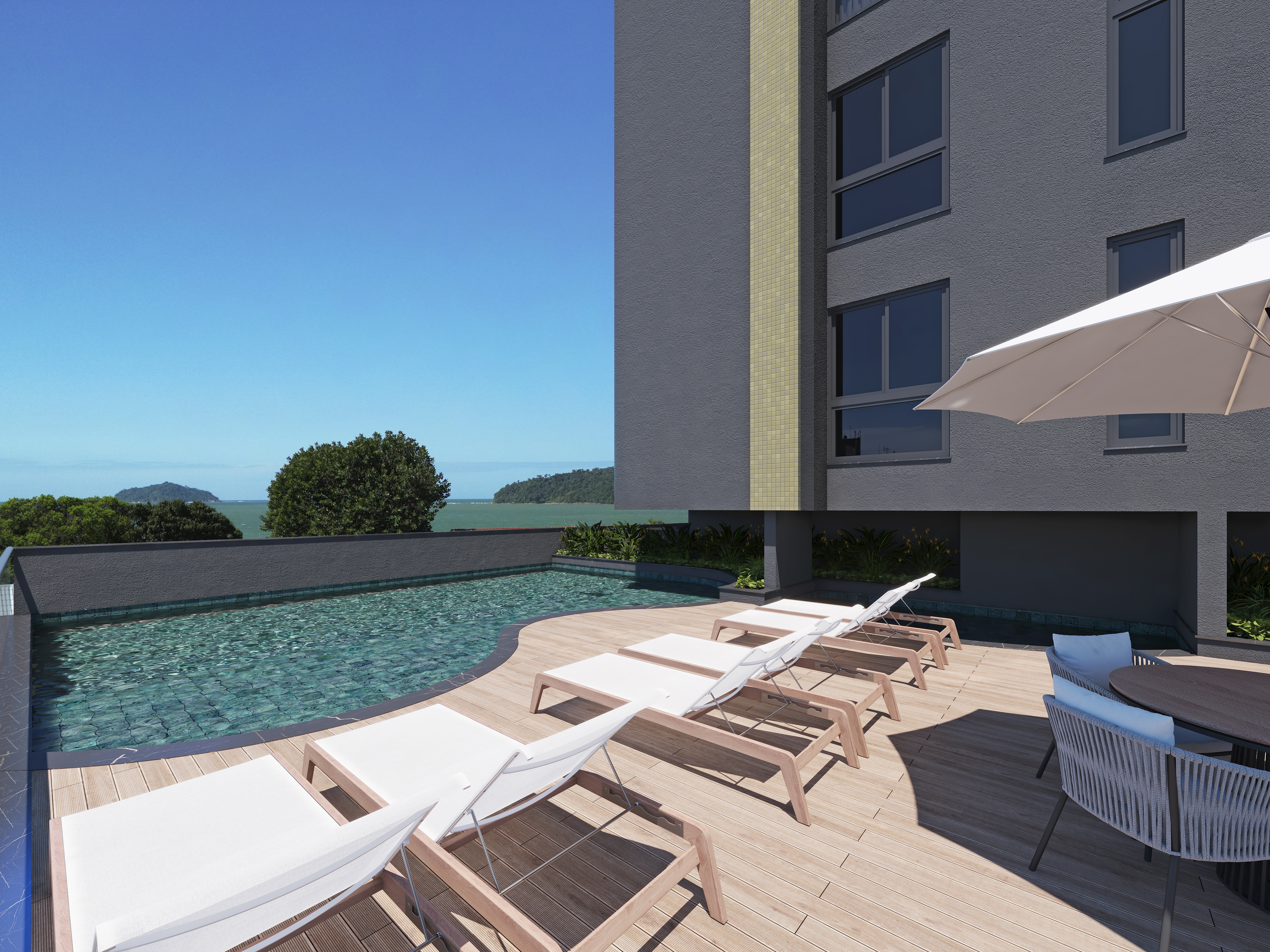 Piscina Frente Mar