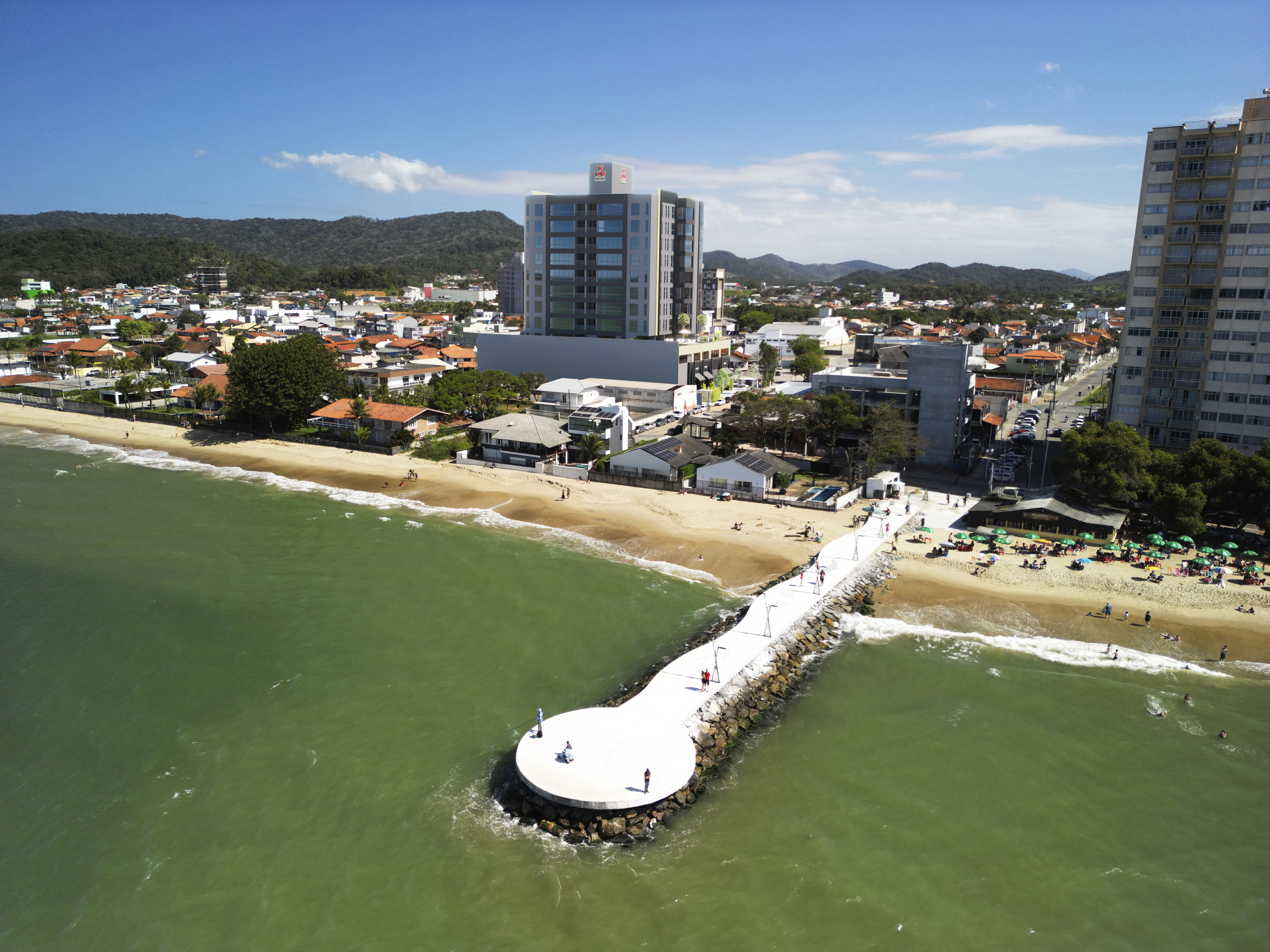 Fachada Frente Mar